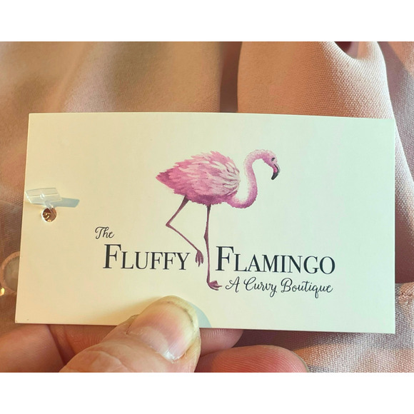 Peach Blouse with Button Detail - Picture 11 of 13